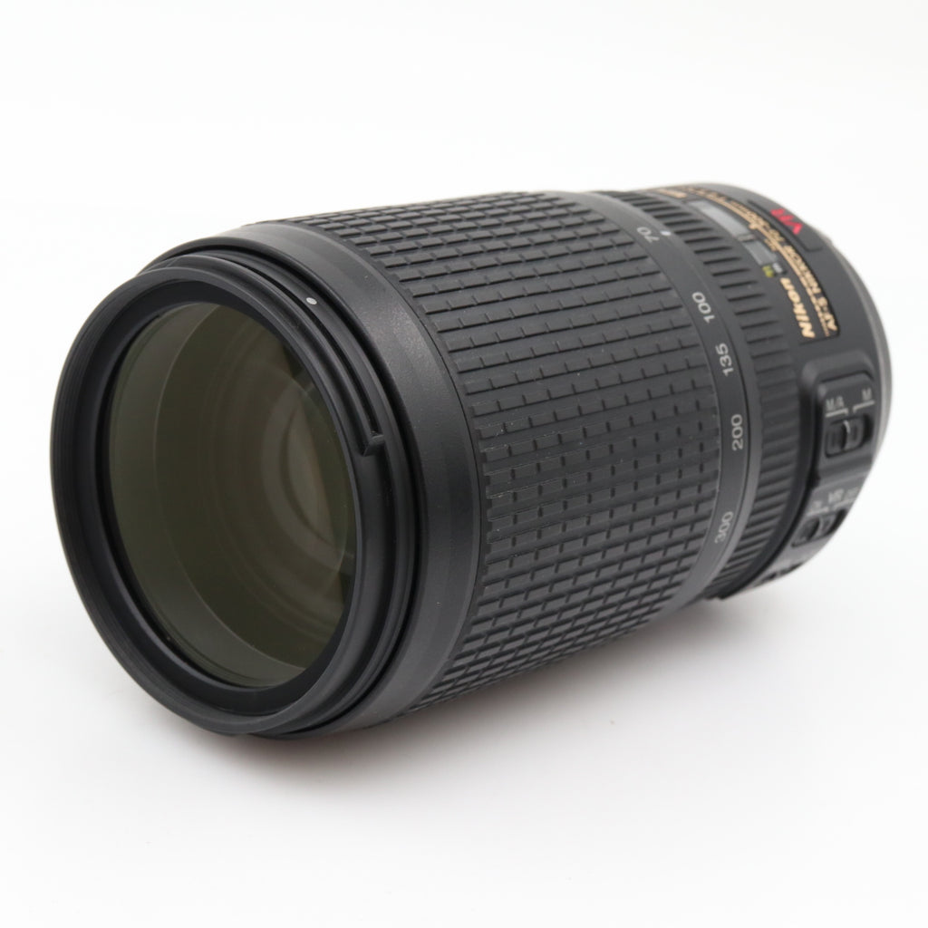 Nikon AF-S 70-300mm f/4.5-5.6G ED VR used