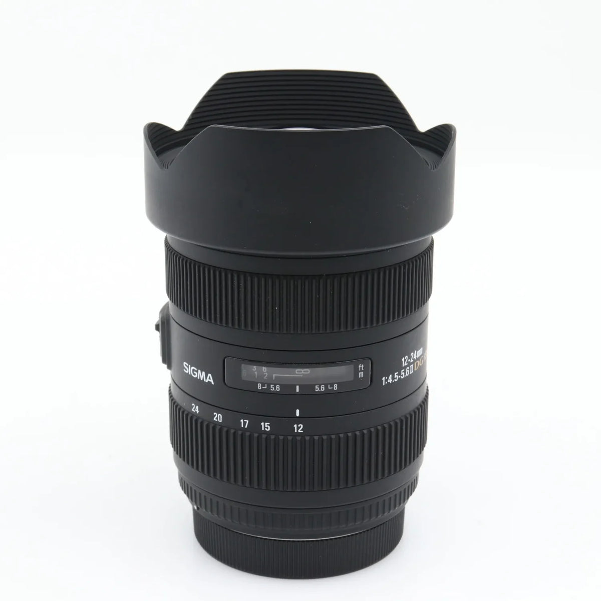 Sigma 12-24mm f/4.5-5.6 EX DG II HSM Canon used