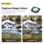 SmallRig 7108 Light Pollution Filter for Insta360 Luna Pro