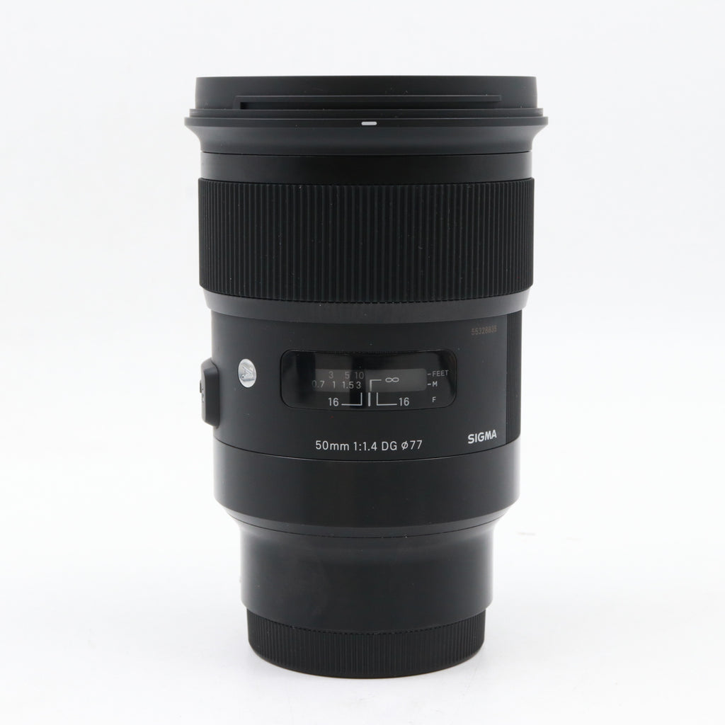 Sigma 50mm F/1.4 DG HSM ART Sony FE gebraucht