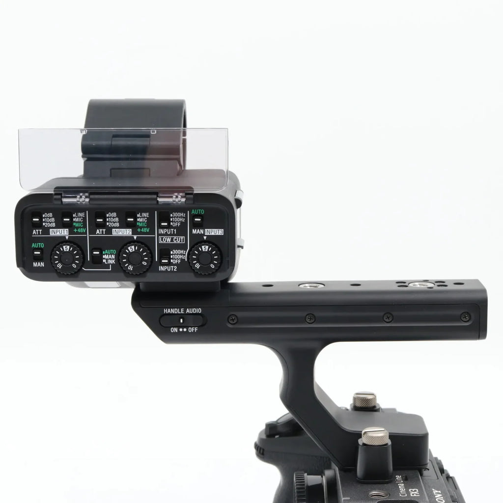 Sony FX3 Cinema Line + XLR-H1 Handle Unit used