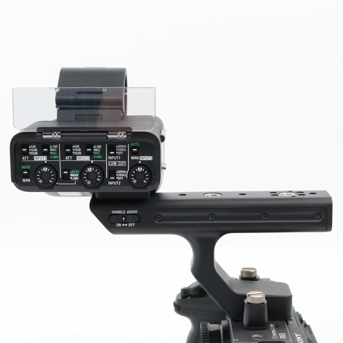 Sony FX3 Cinema Line + XLR-H1 Handle Unit used