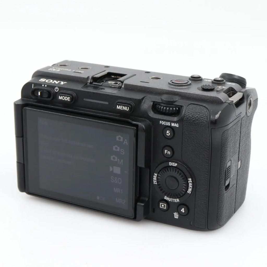 Sony FX3 Cinema Line + XLR-H1 Handle Unit used