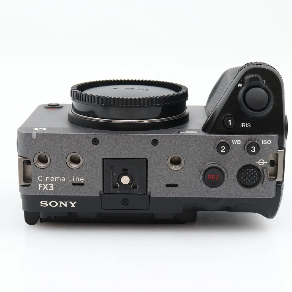 Sony FX3 Cinema Line + XLR-H1 Handle Unit used