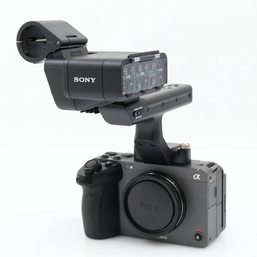 Sony FX3 Cinema Line + XLR-H1 Handle Unit used