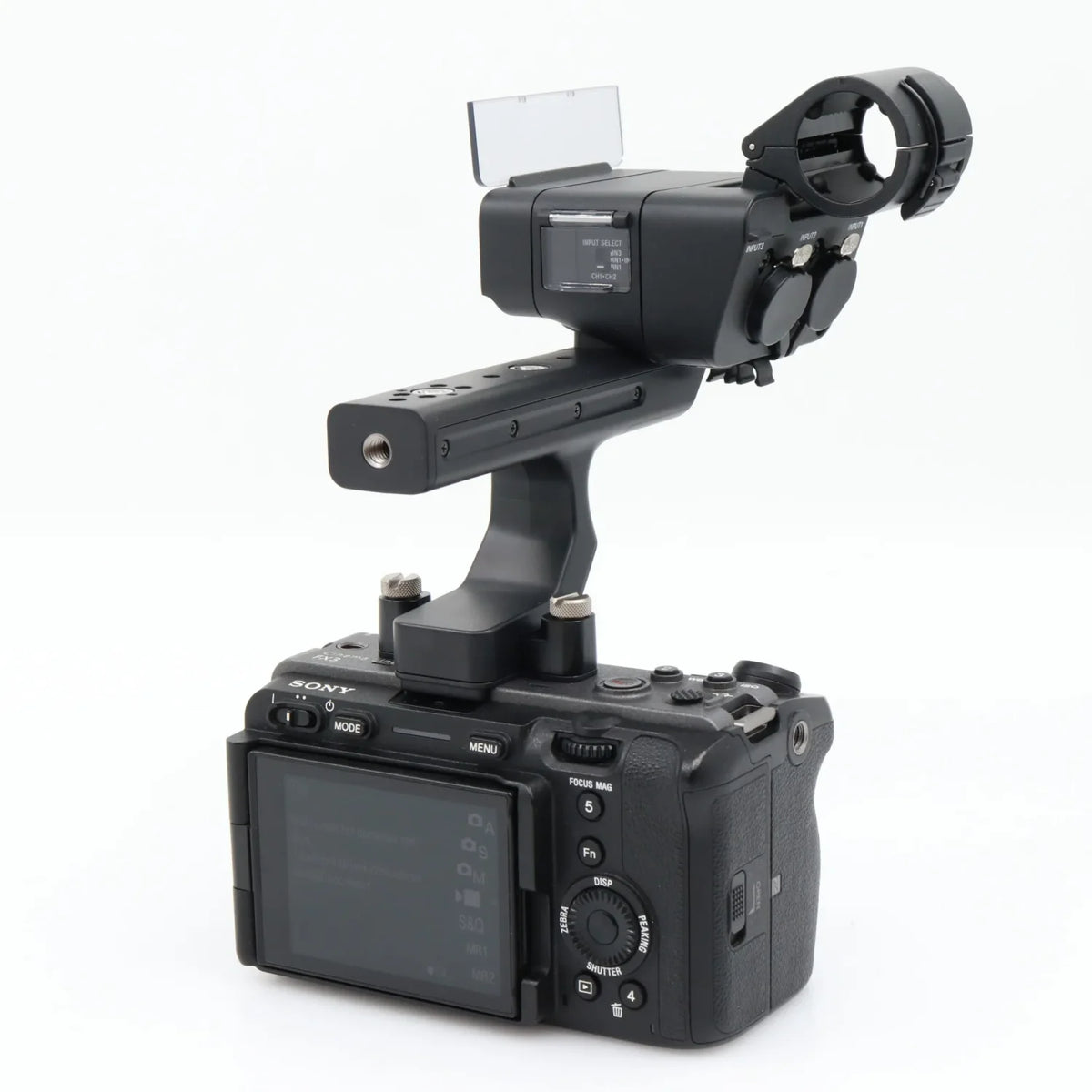 Sony FX3 Cinema Line + XLR-H1 Handle Unit used