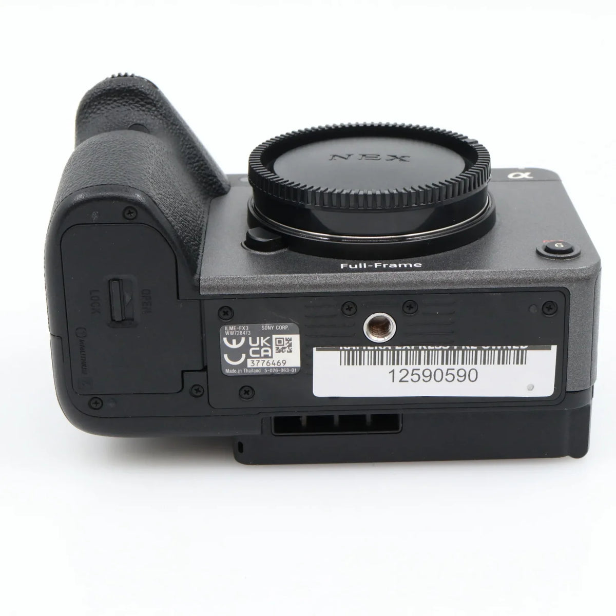Sony FX3 Cinema Line + XLR-H1 Handle Unit used