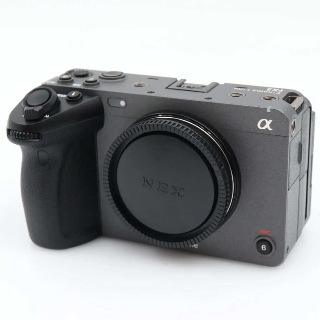 Sony FX3 Cinema Line + XLR-H1 Handle Unit used