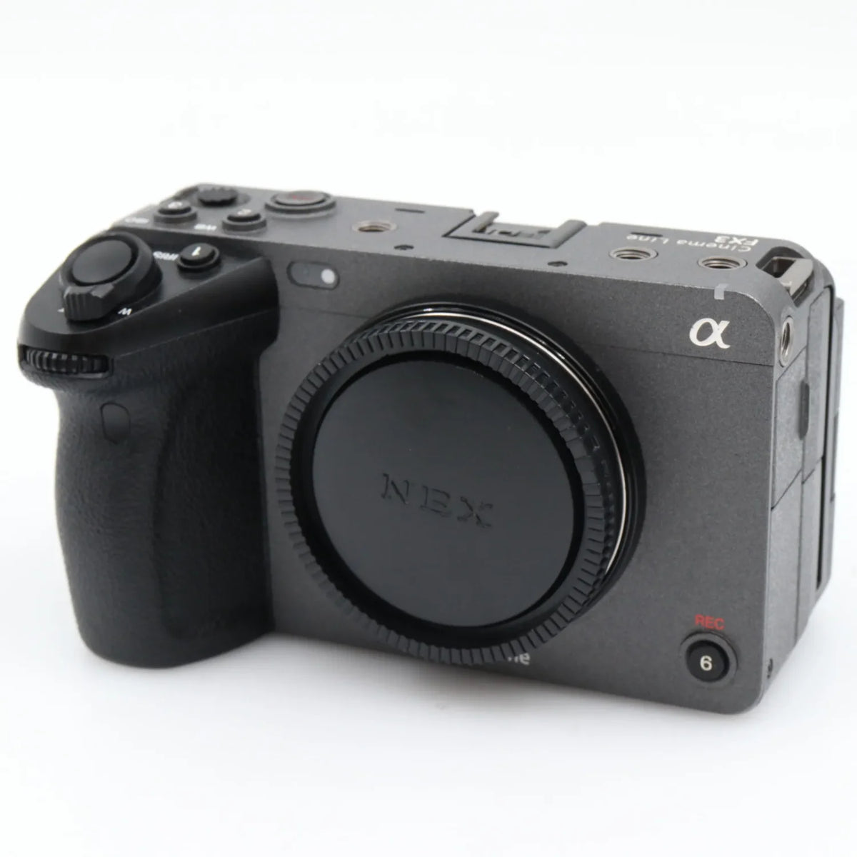 Sony FX3 Cinema Line + XLR-H1 Handle Unit used