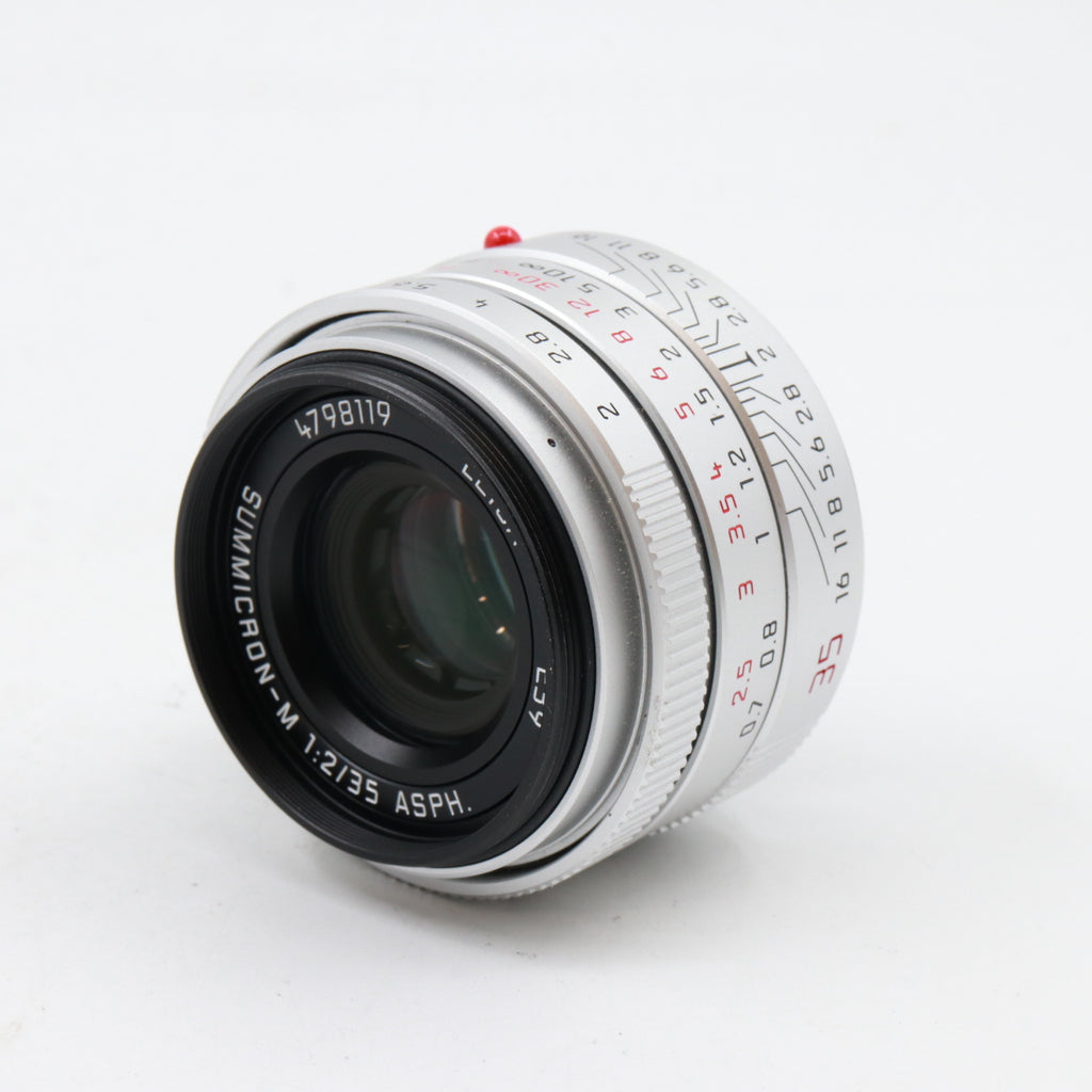 Leica 11674 Summicron-M 35mm f/2 ASPH. silber gebraucht