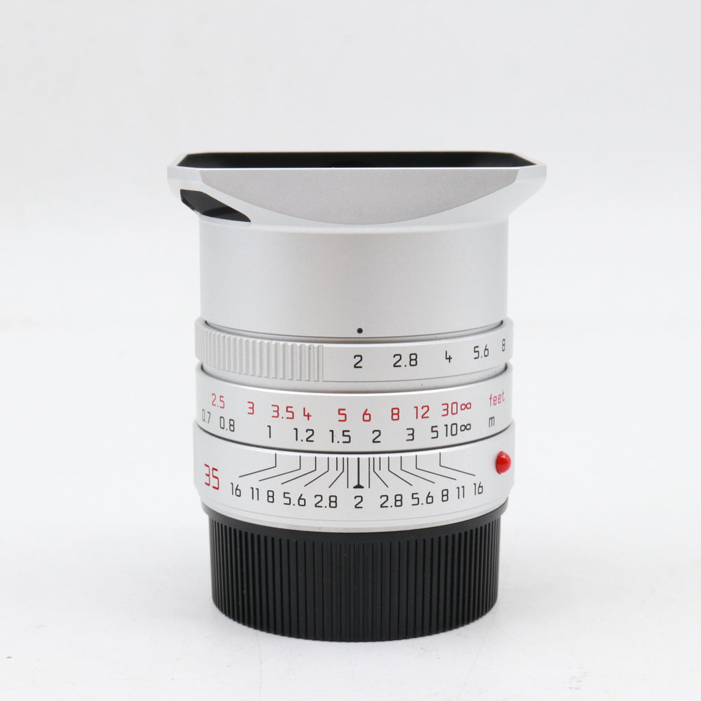 Leica 11674 Summicron-M 35mm f/2 ASPH. silber gebraucht