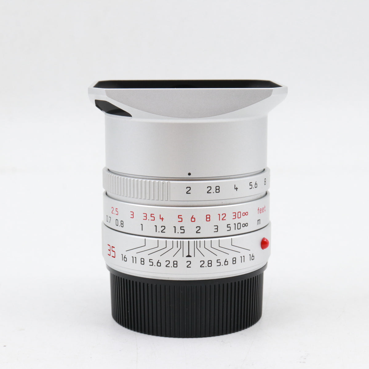 Leica 11674 Summicron-M 35mm f/2 ASPH. silber gebraucht