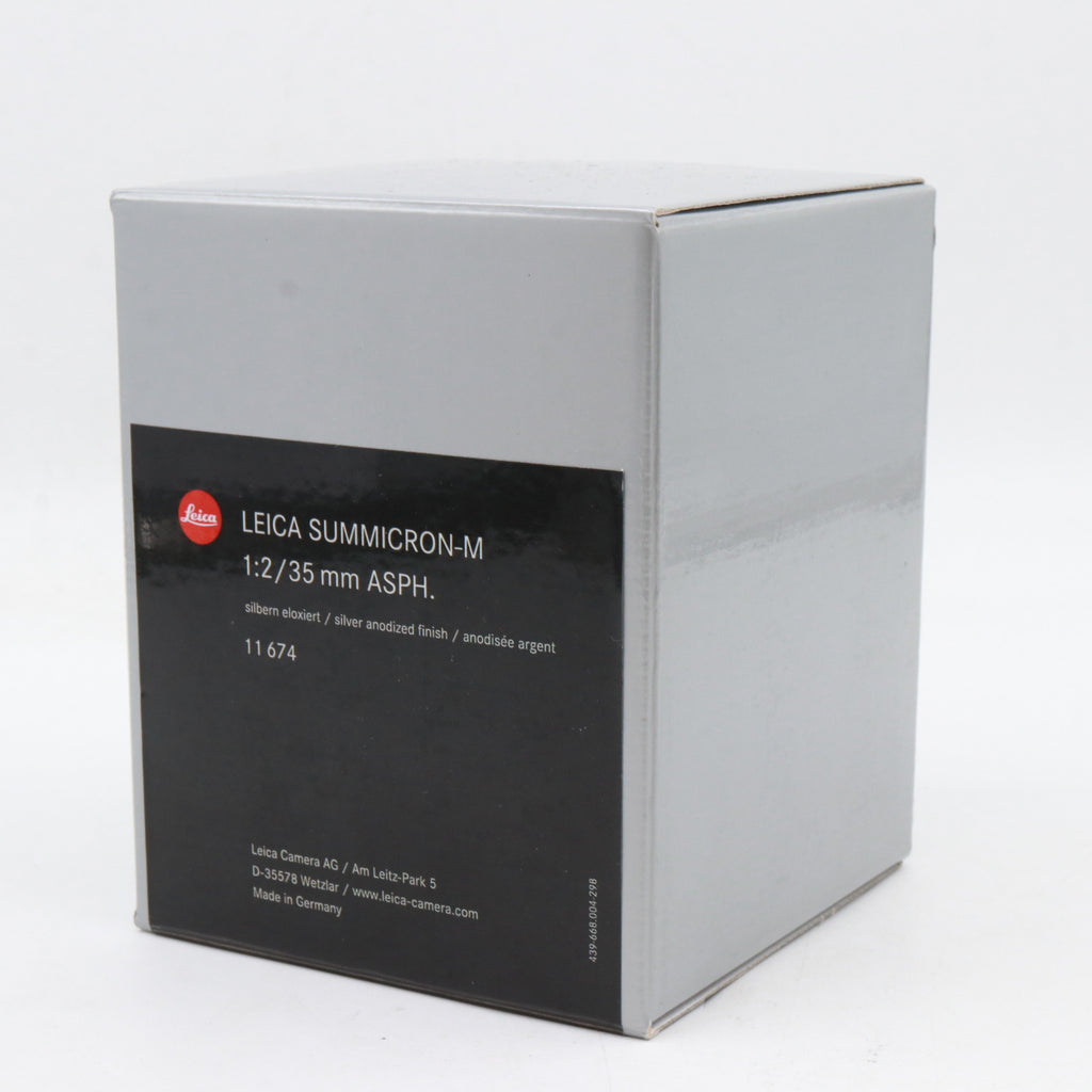 Leica 11674 Summicron-M 35mm f/2 ASPH. silber gebraucht