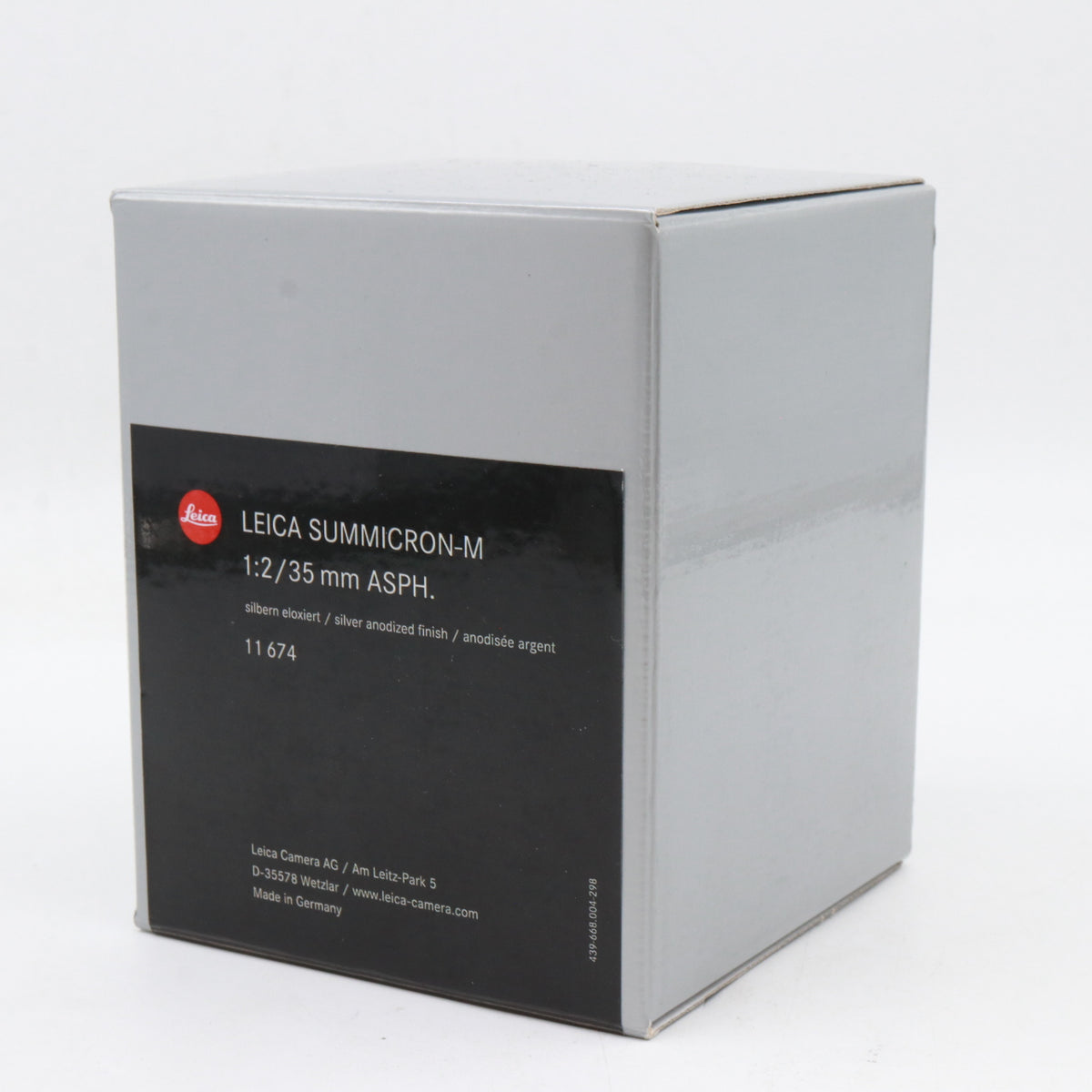 Leica 11674 Summicron-M 35mm f/2 ASPH. silber gebraucht