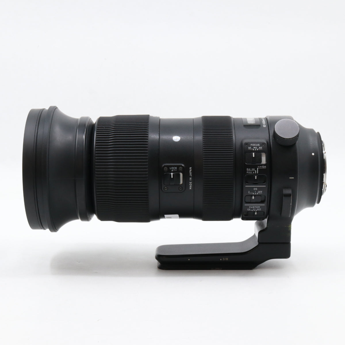 Sigma 60-600mm f/4.5-6.3 DG OS HSM Sports Canon EF gebraucht