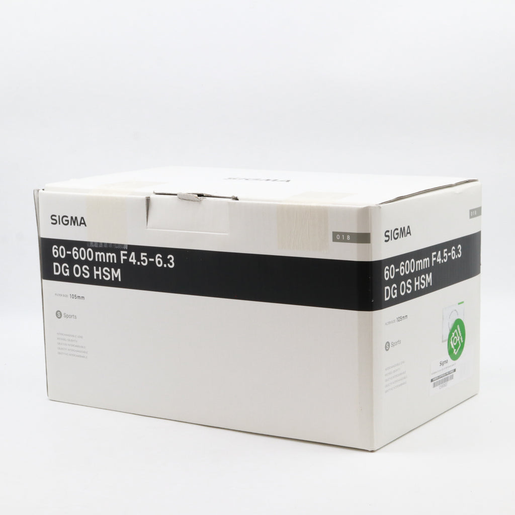 Sigma 60-600mm f/4.5-6.3 DG OS HSM Sports Canon EF gebraucht