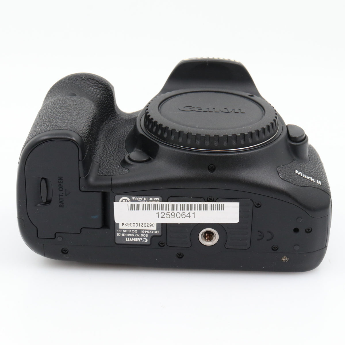 Canon EOS 7D mark II body used