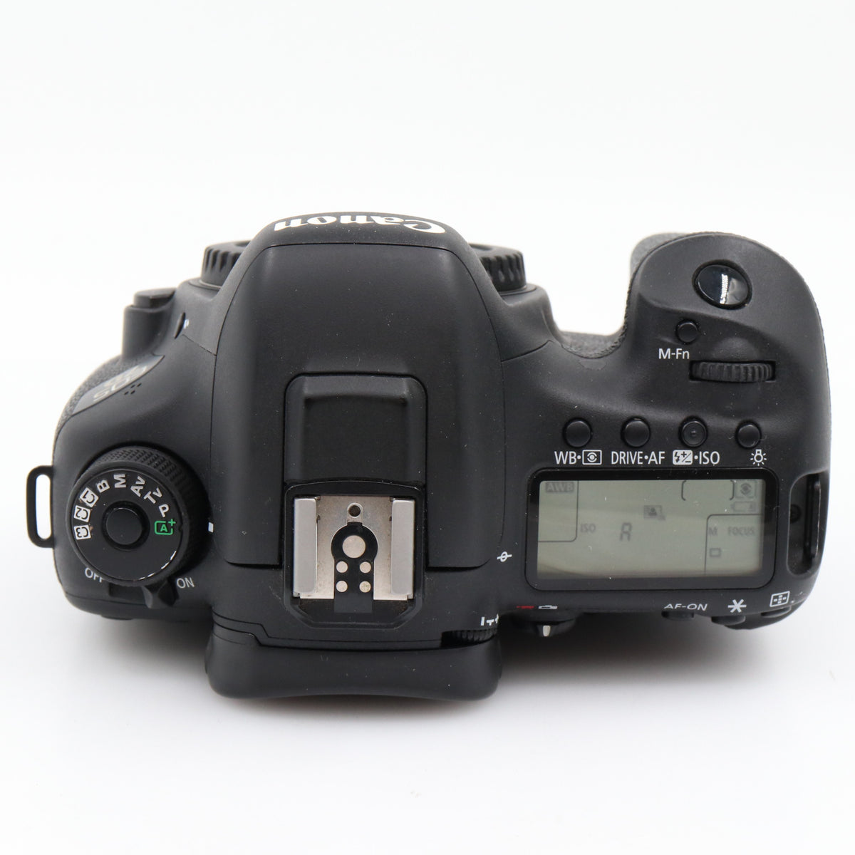 Canon EOS 7D mark II body used