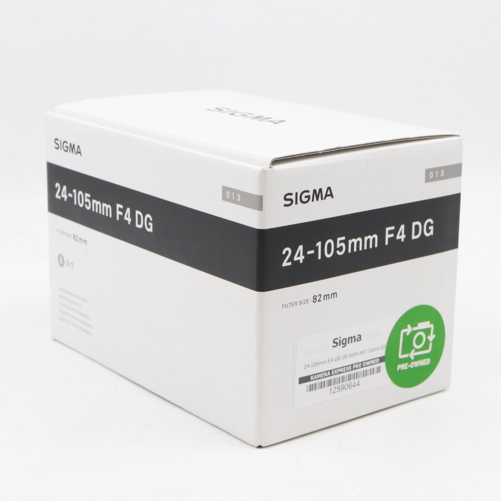 Sigma 24-105mm f/4 DG OS HSM ART Canon EF gebraucht