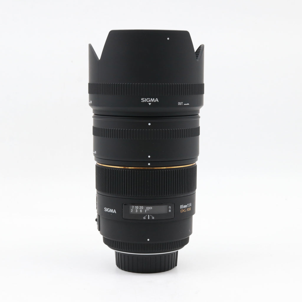 Sigma 85mm f/1.4 EX DG HSM Nikon used