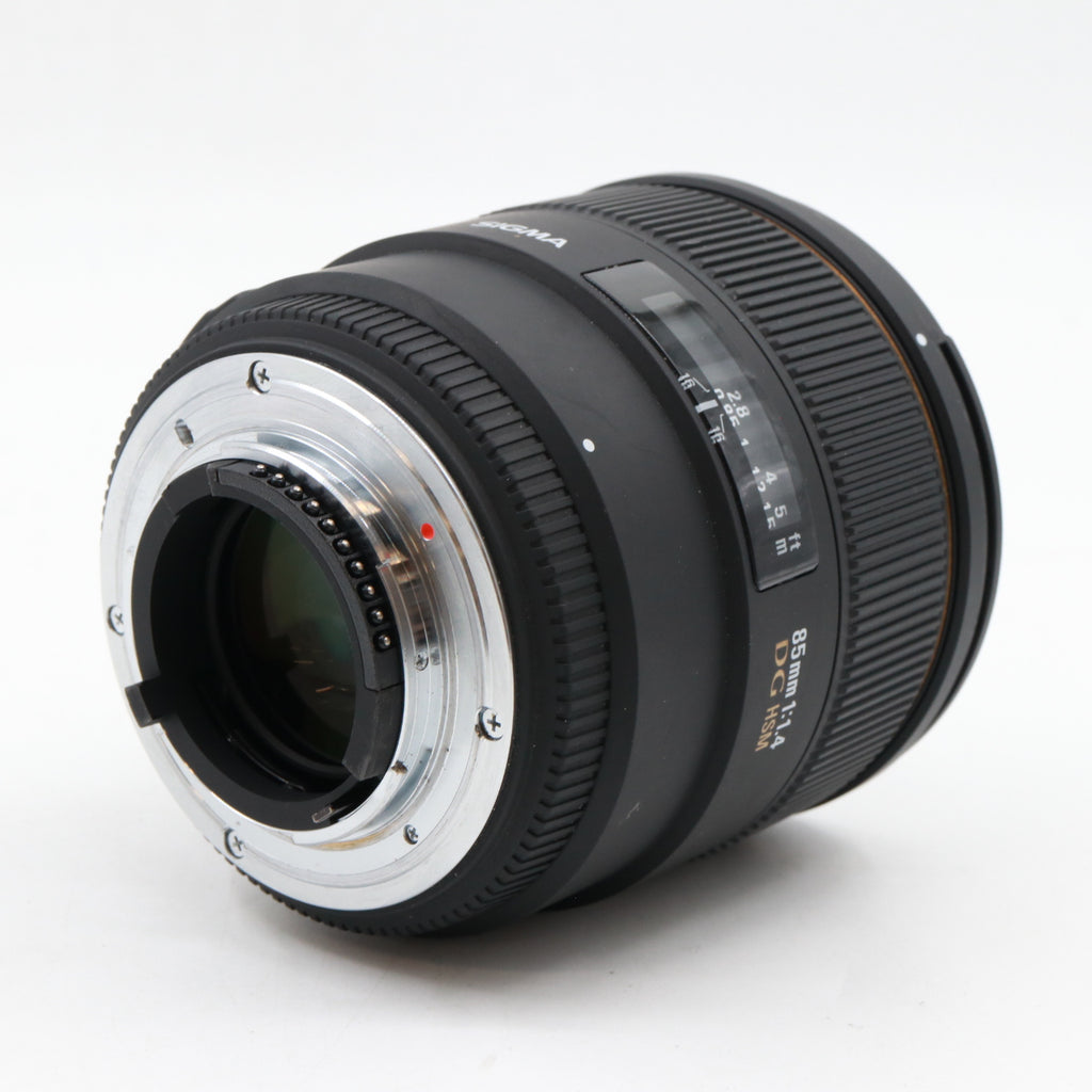 Sigma 85mm f/1.4 EX DG HSM Nikon used