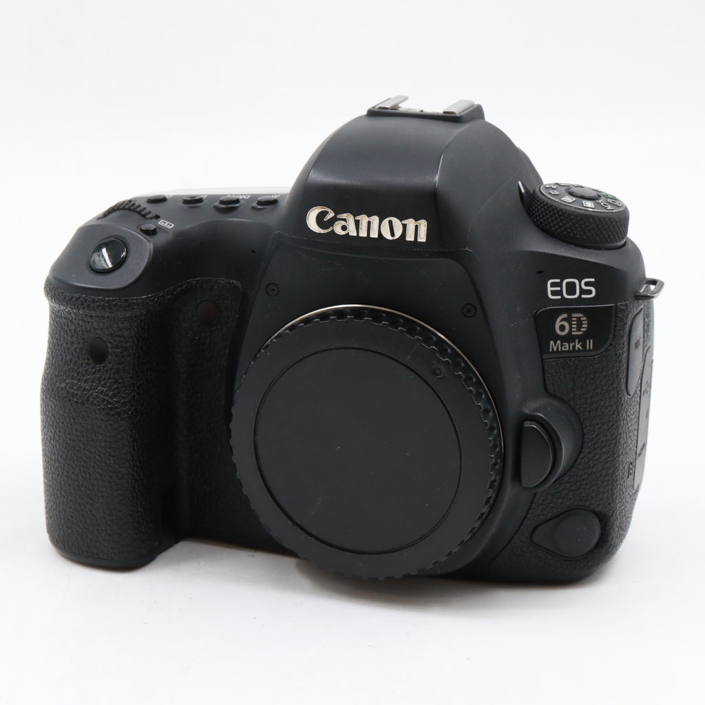 Canon EOS 6D mark II body used