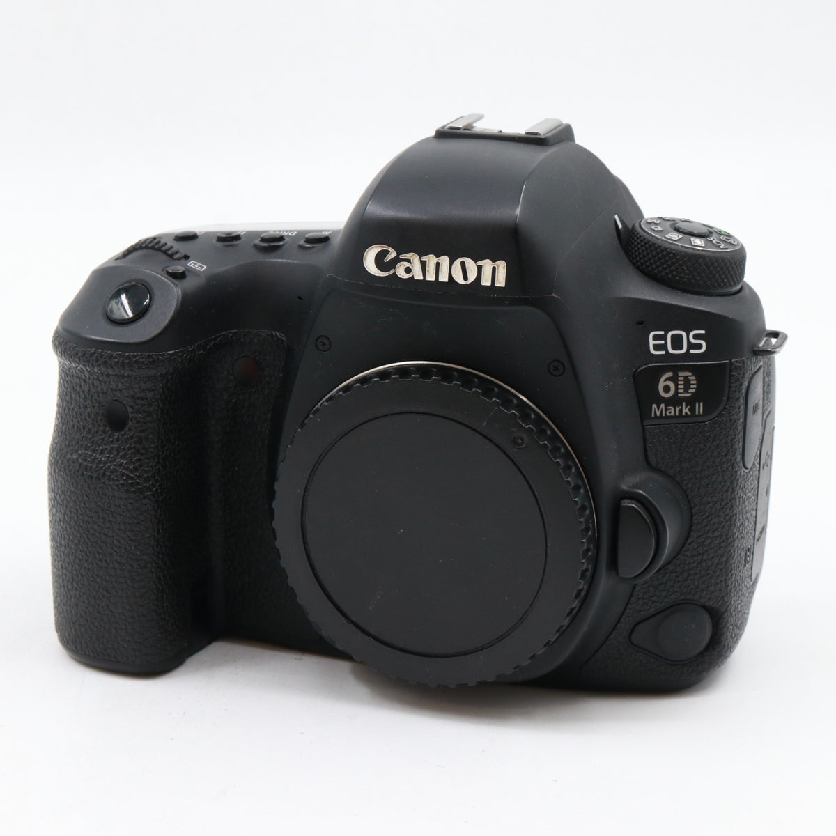 Canon EOS 6D mark II body used