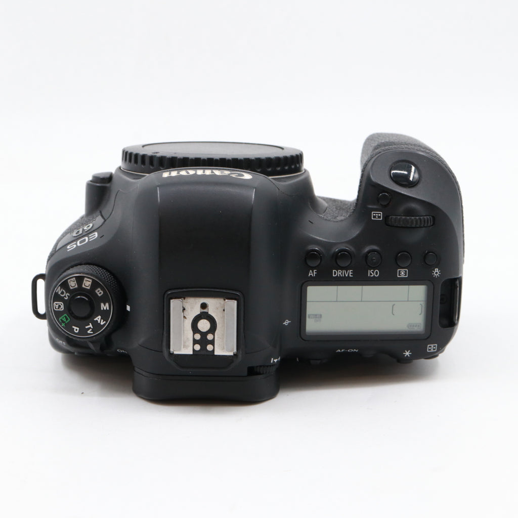 Canon EOS 6D mark II body used