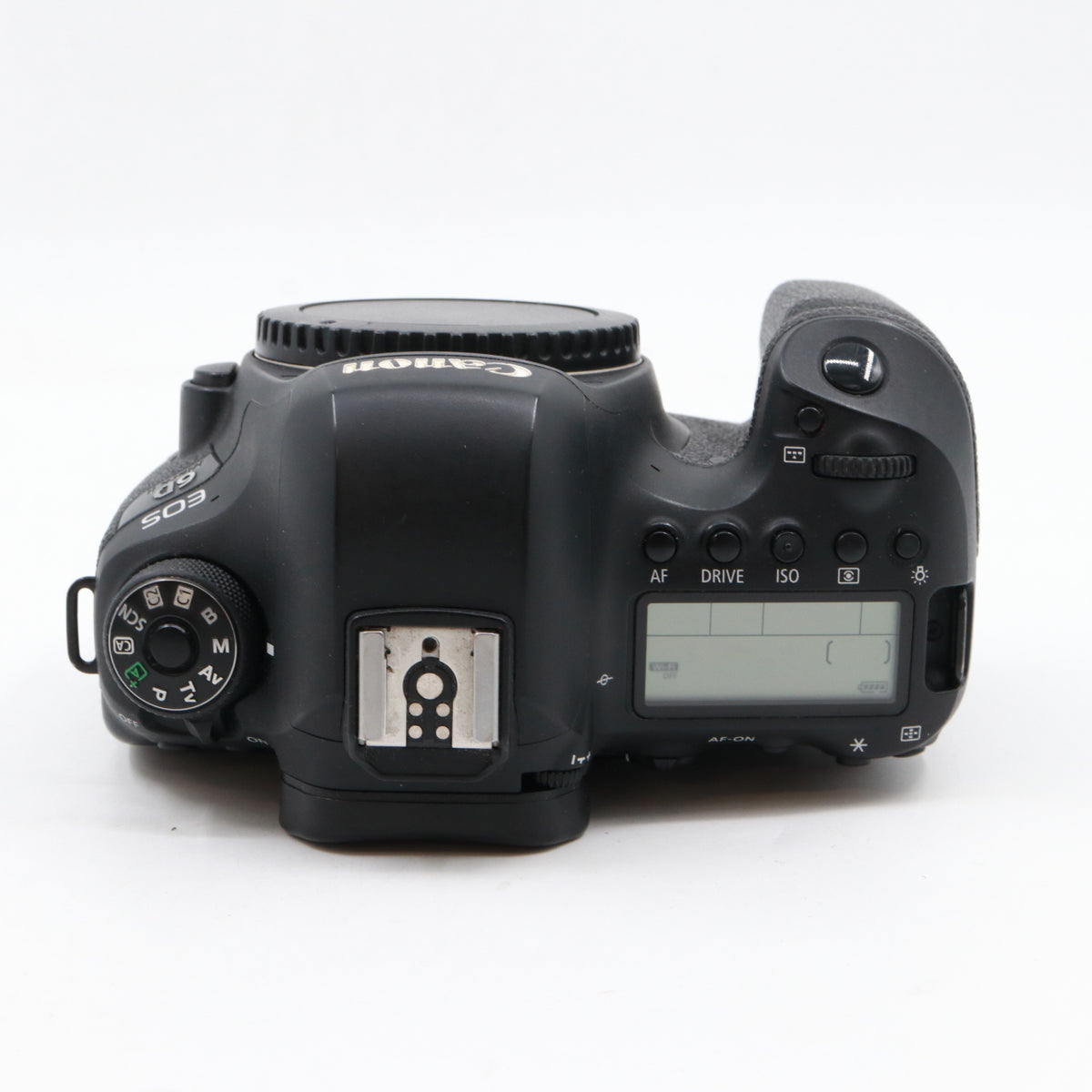 Canon EOS 6D mark II body used