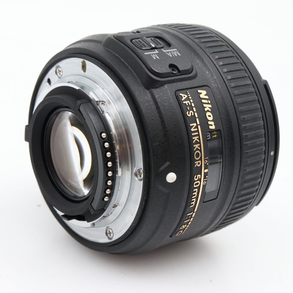 Nikon AF-S 50mm f/1.8G gebraucht