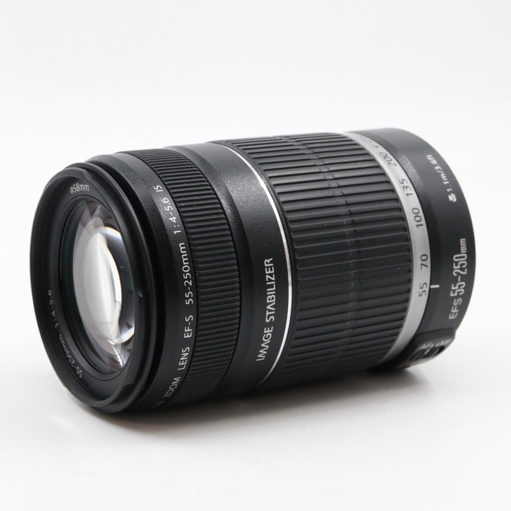 Canon EF-S 55-250mm f/4-5.6 IS used