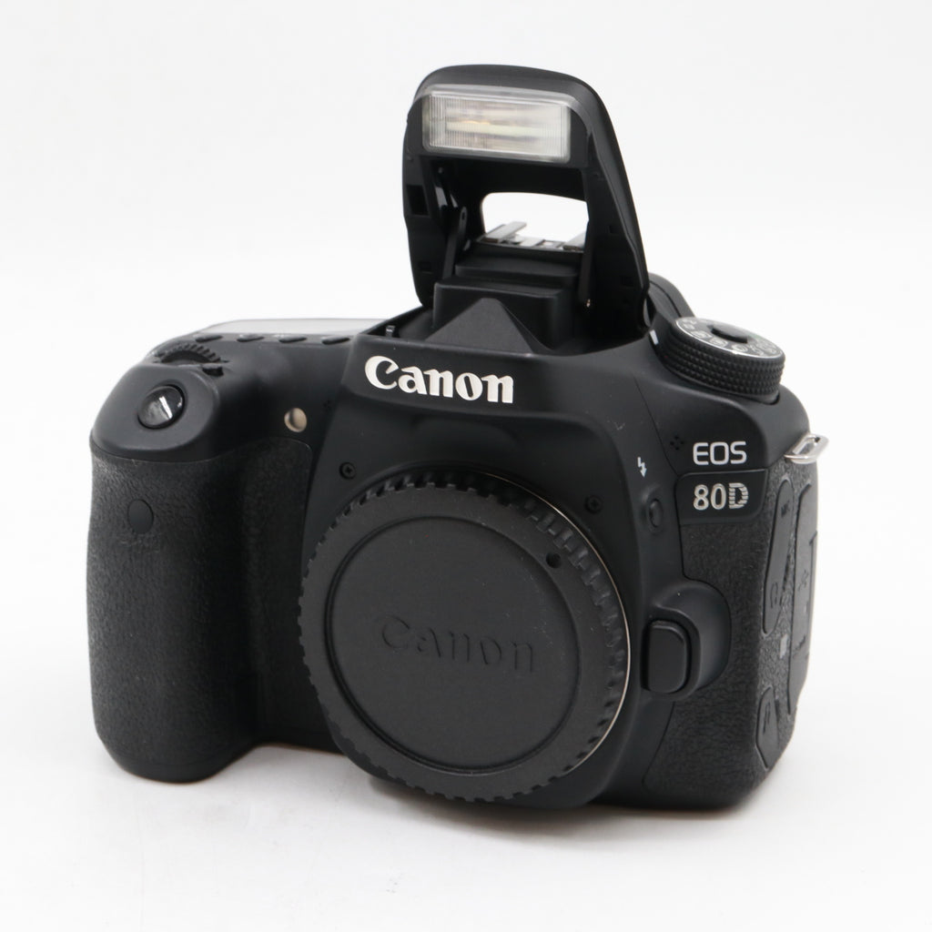 Canon EOS 80D body used