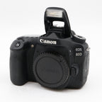 Canon EOS 80D body used
