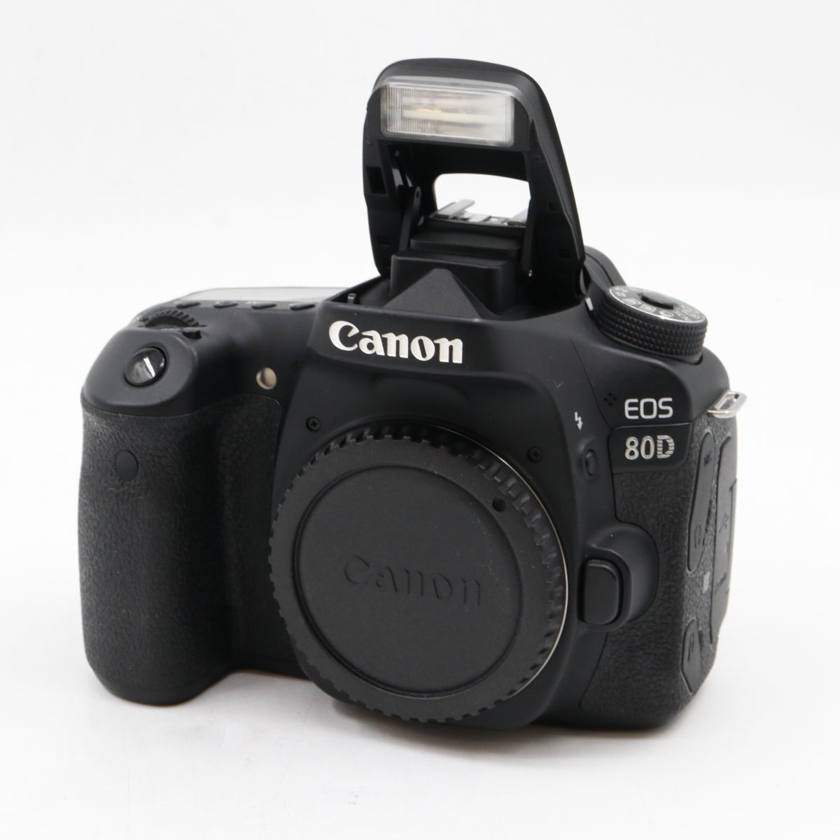 Canon EOS 80D body used