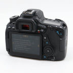 Canon EOS 80D body used