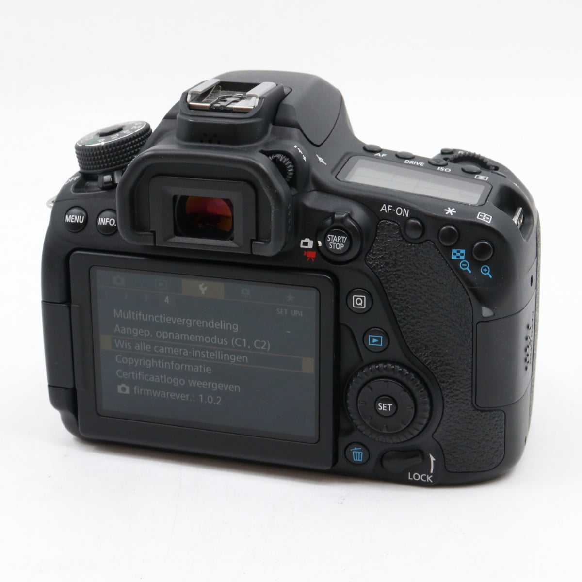 Canon EOS 80D body used