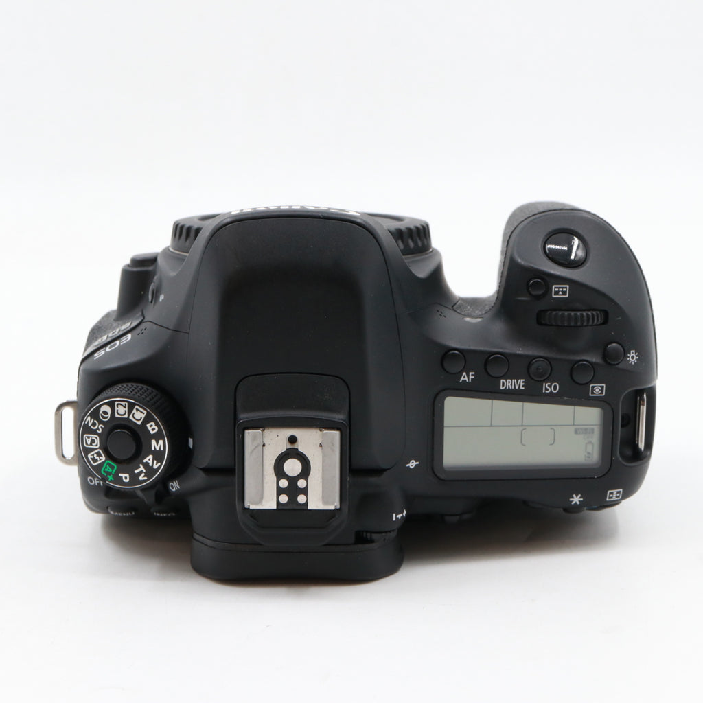 Canon EOS 80D body used