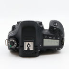 Canon EOS 80D body used