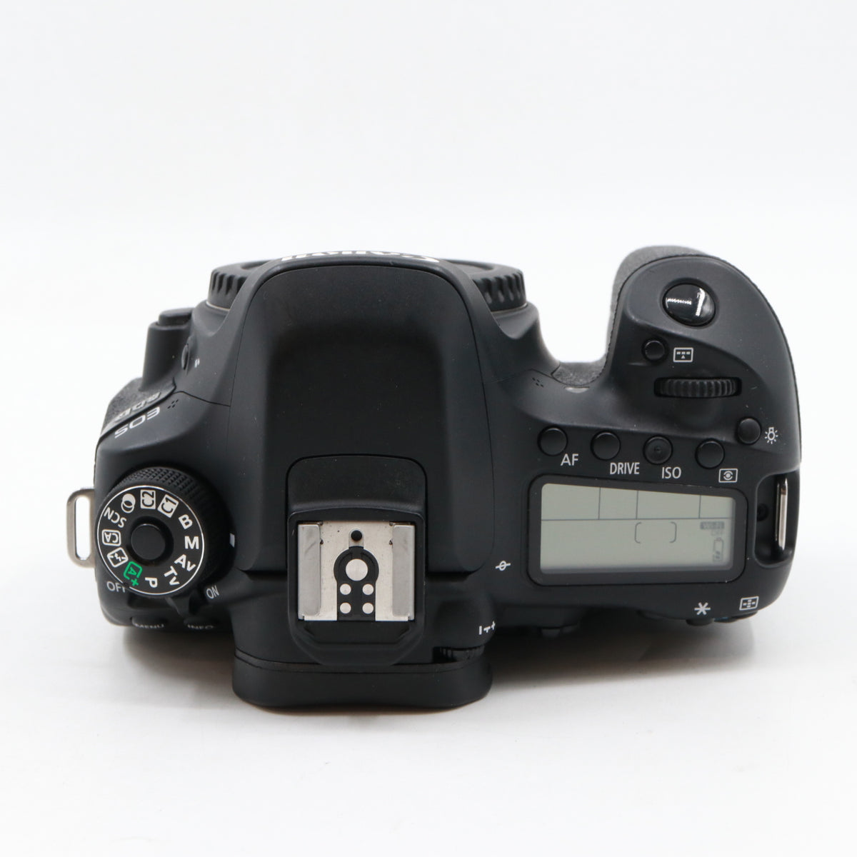 Canon EOS 80D body used