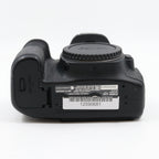 Canon EOS 80D body used