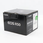 Canon EOS R50 Gehäuse gebraucht