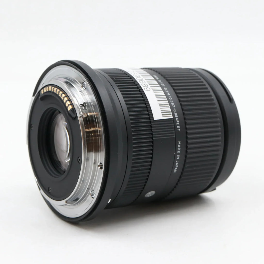 Sigma 18-50mm F/2.8 DC DN Contemporary Canon RF gebraucht