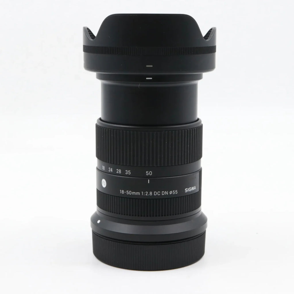 Sigma 18-50mm F/2.8 DC DN Contemporary Canon RF gebraucht