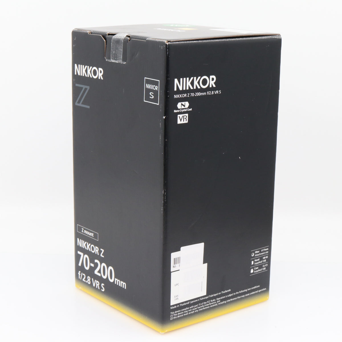 Nikon Z 70-200mm F/2.8 VR S gebraucht