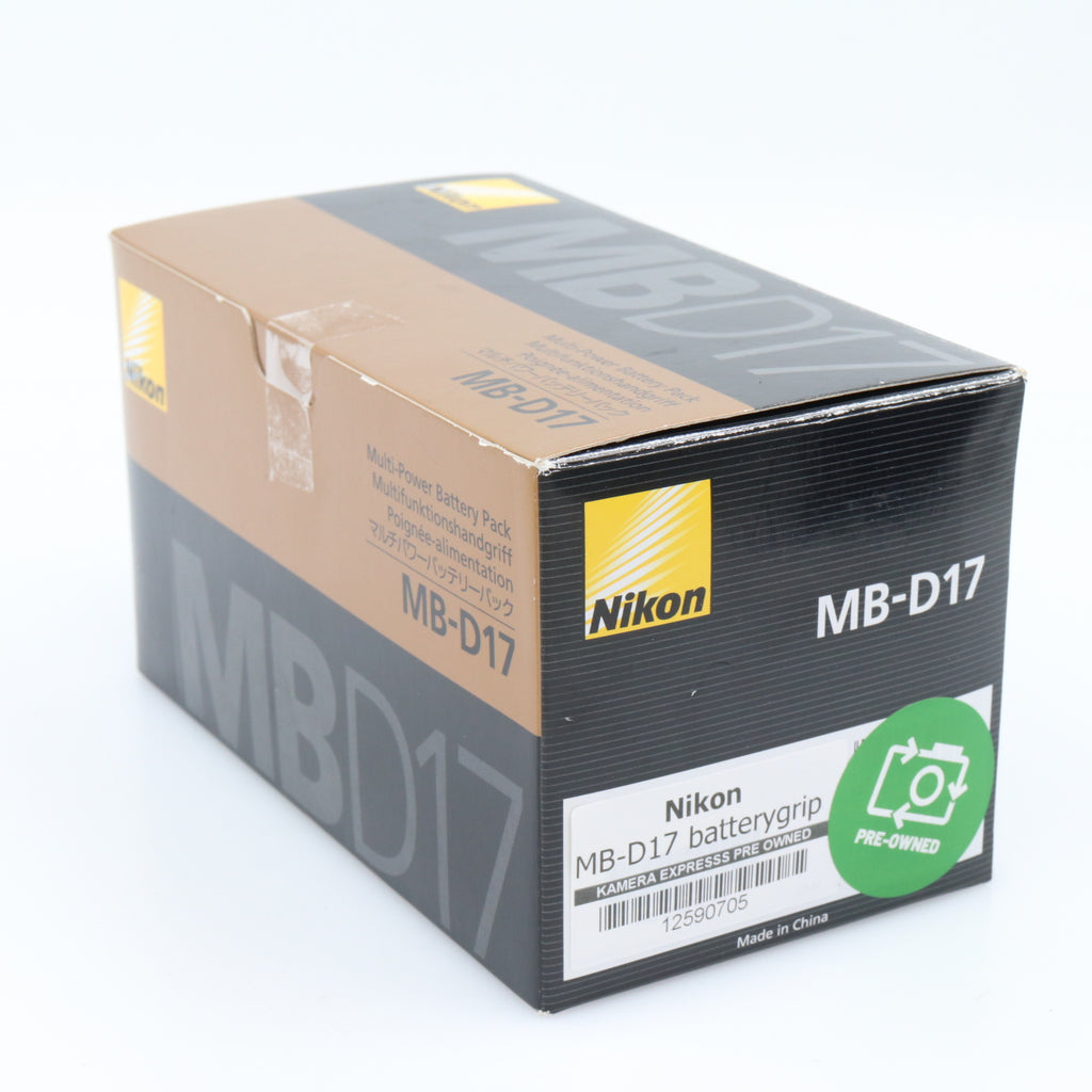 Nikon MB-D17 Batteriegriff gebraucht