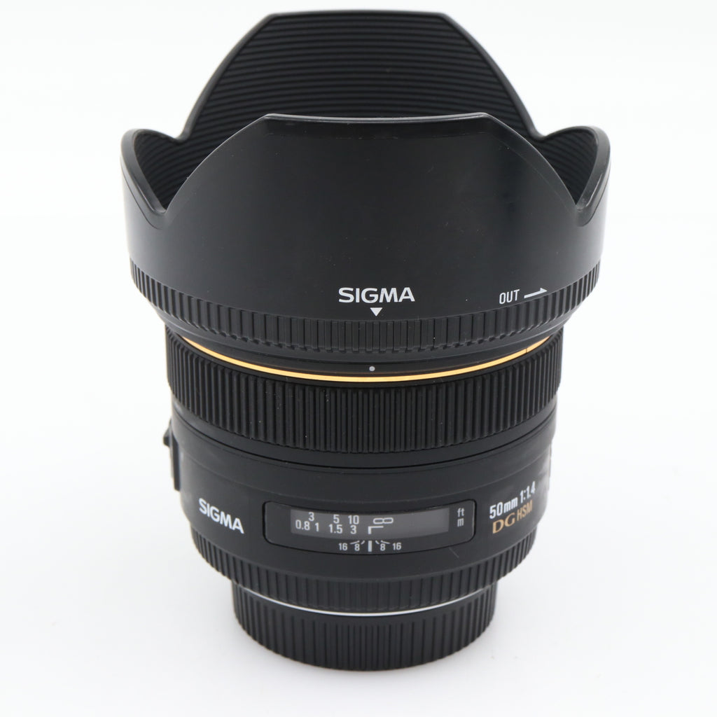 Sigma 50mm f/1.4 EX DG HSM Nikon gebraucht
