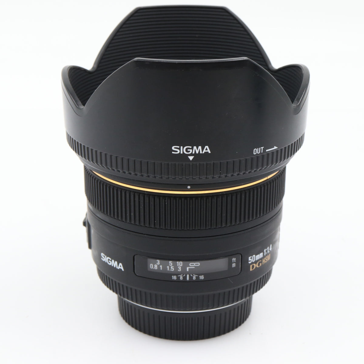 Sigma 50mm f/1.4 EX DG HSM Nikon gebraucht