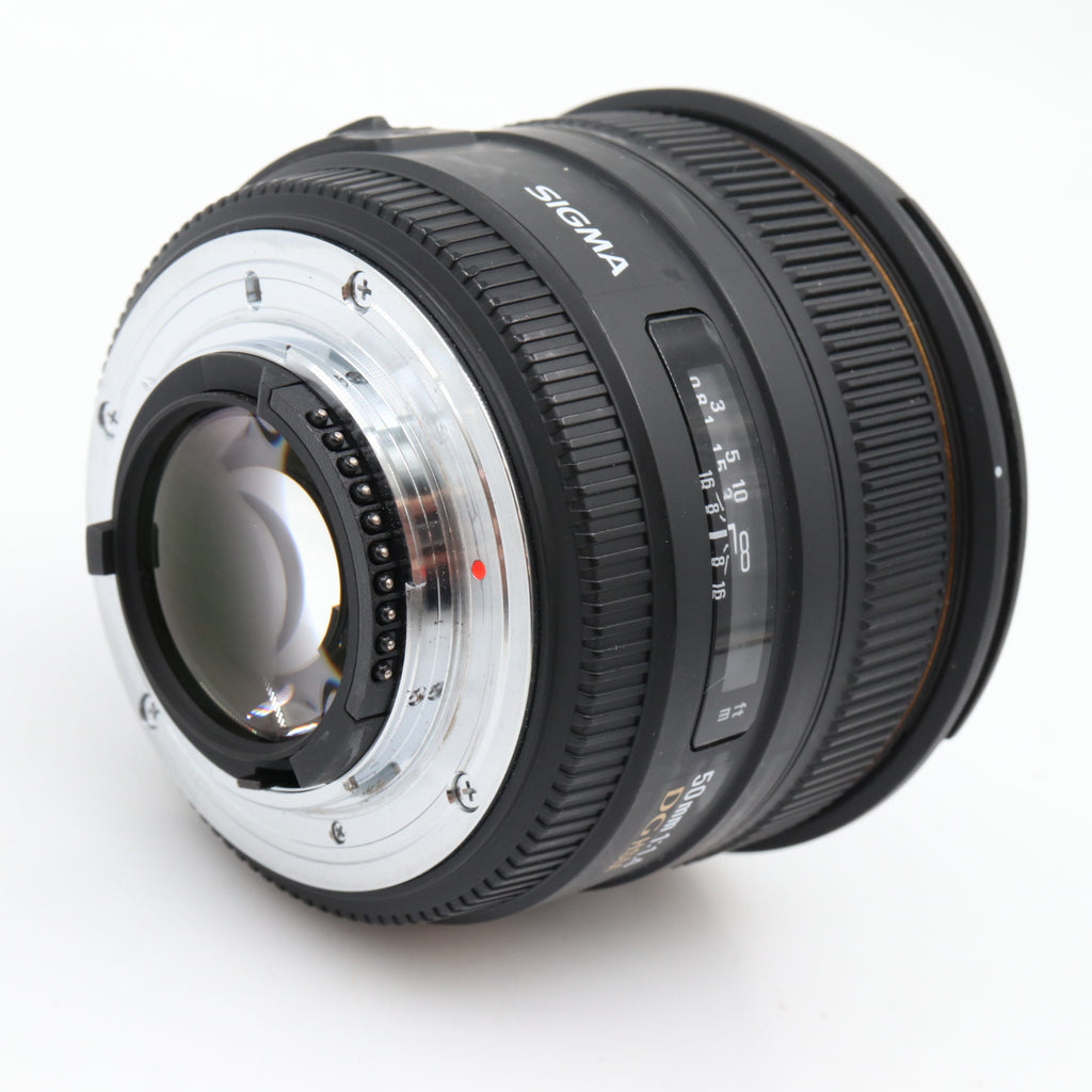 Sigma 50mm f/1.4 EX DG HSM Nikon gebraucht