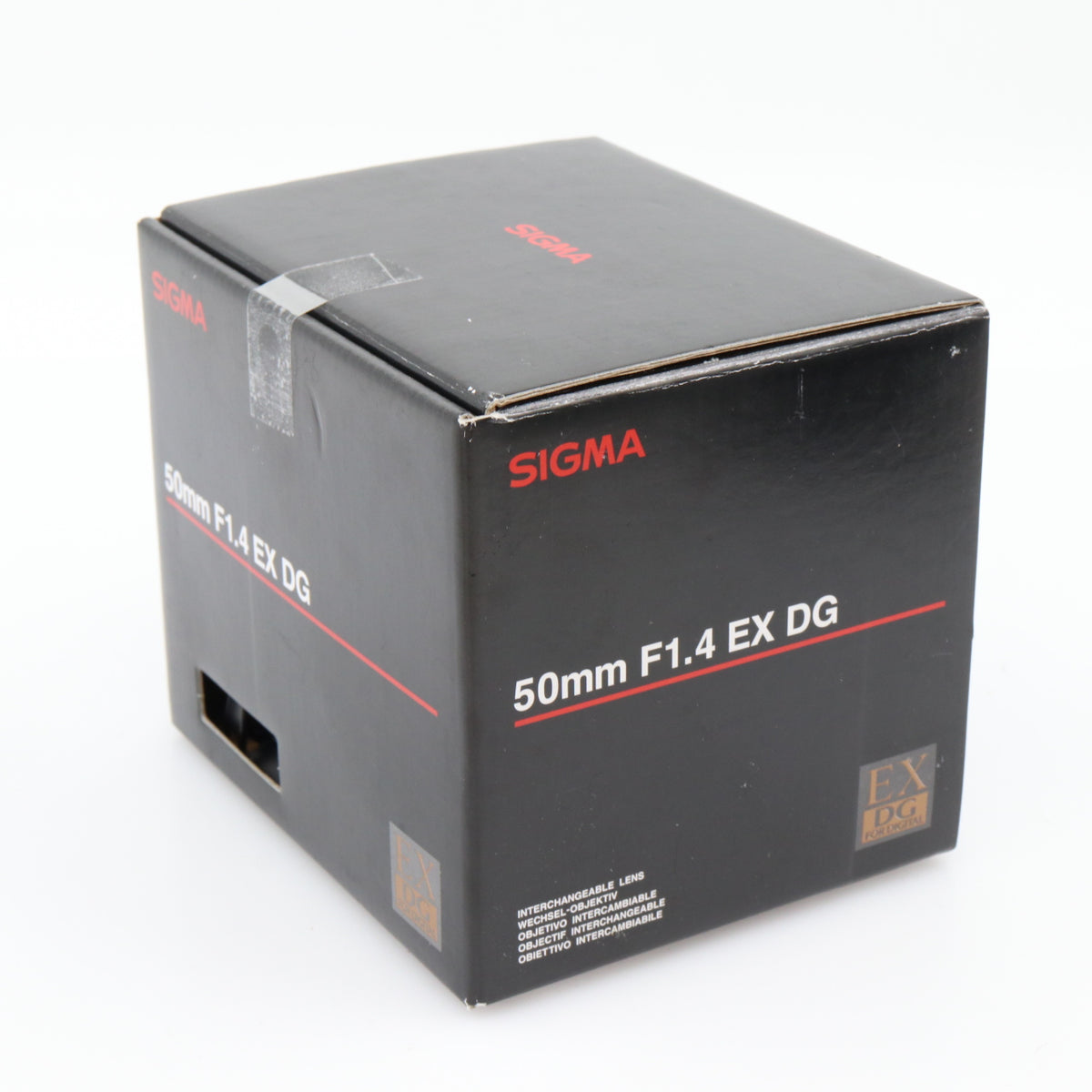 Sigma 50mm f/1.4 EX DG HSM Nikon gebraucht