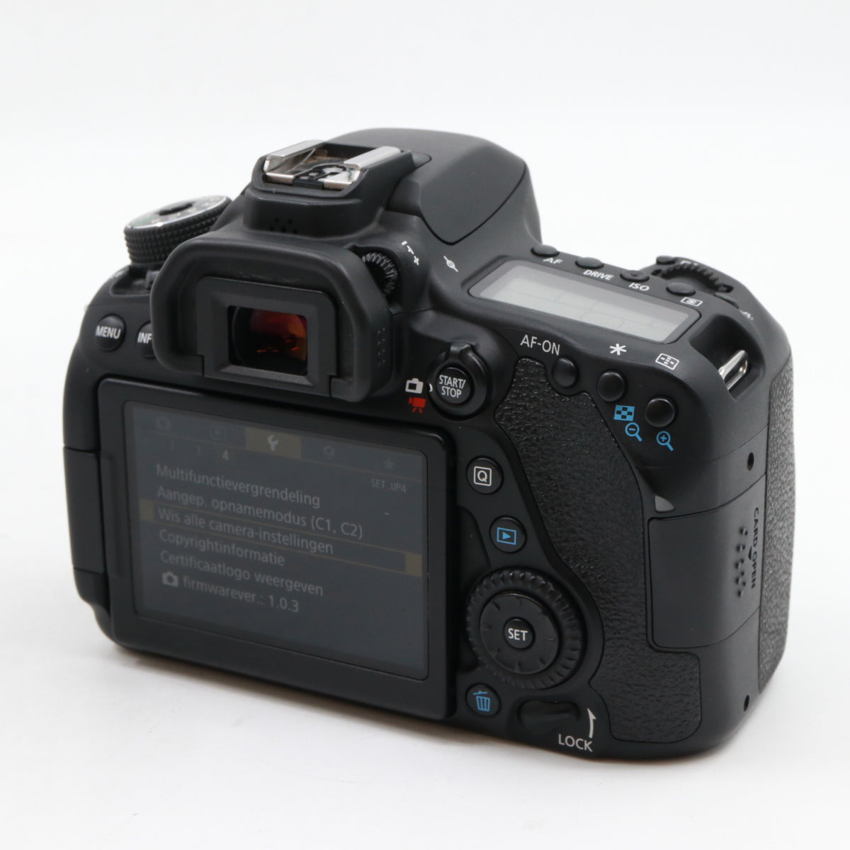 Canon EOS 80D body used